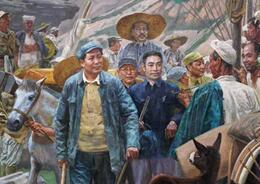 “不忘初心 牢记使命——庆祝中国共产党成立100周年美术作品展览”作品赏析（二）